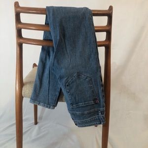 BDG Ankle Cigarette Stretch Jeans Light Blue 27